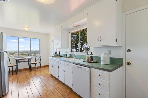 Dining room, Interior, Kitchen, Wood Texture Flooring