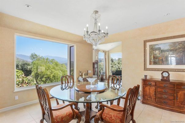 Chandelier, Dining room, Interior, Recessed Lighting
