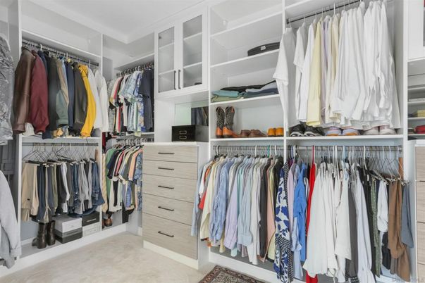 Interior, Walk-in Closets