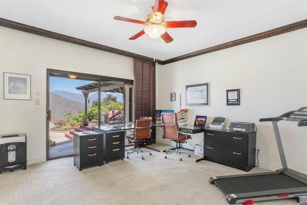 Fitness Equipment, Home Office, Interior