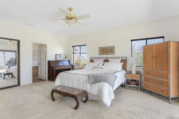 Bedroom, Interior, Piano