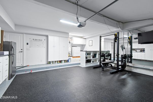 Fitness Equipment, Interior