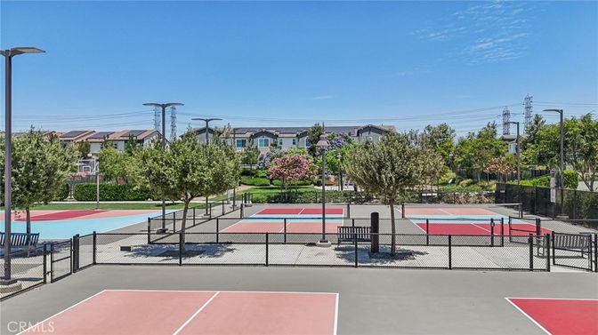 Exterior, Tennis Courts
