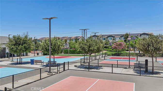 Exterior, Tennis Courts