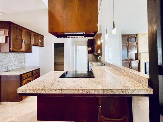 Interior, Kitchen, Pendant Lights