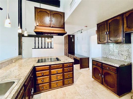 Interior, Kitchen, Pendant Lights