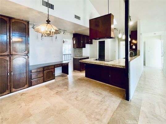 Chandelier, Interior, Kitchen, Pendant Lights