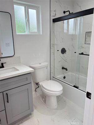 Bathroom, Glass Shower, Interior, Marble, Marble Walls