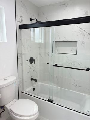 Bathroom, Glass Shower, Interior, Marble Walls
