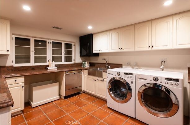 Interior, Recessed Lighting, Washer
