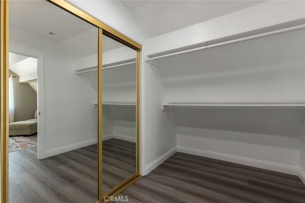 Interior, Walk-in Closets, Wood Texture Flooring