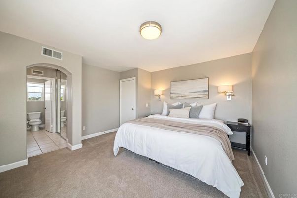 Bathroom, Bedroom, Interior