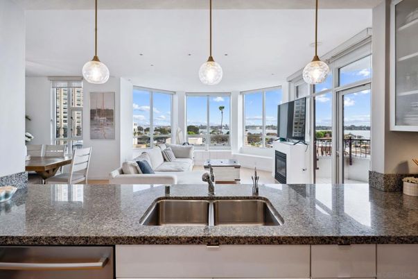 Dining room, Interior, Kitchen, Living room, Pendant Lights