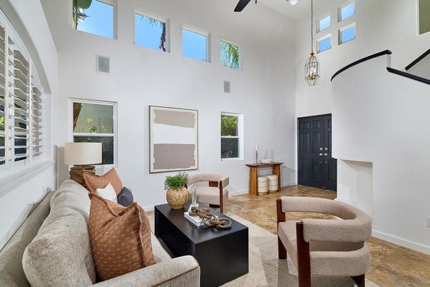Interior, Living room, Pendant Lights