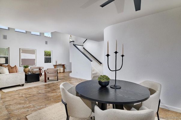 Dining room, Interior, Living room