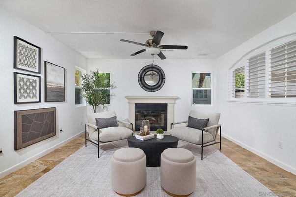 Fireplace, Interior, Living room