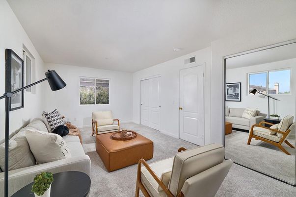 Interior, Living room