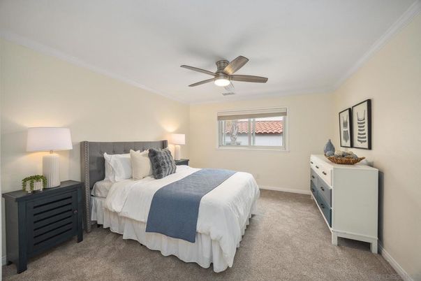 Bedroom, Interior