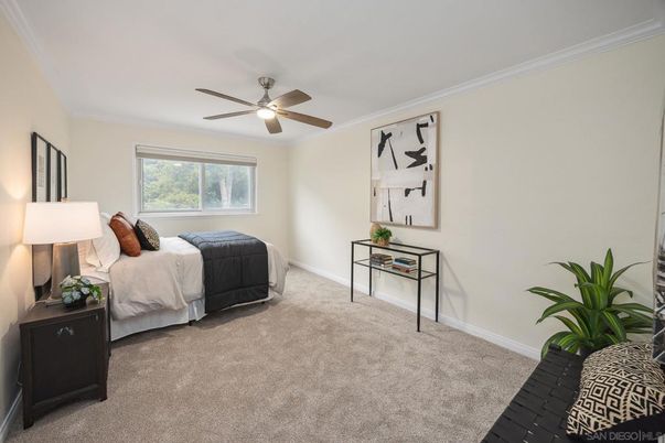 Bedroom, Interior