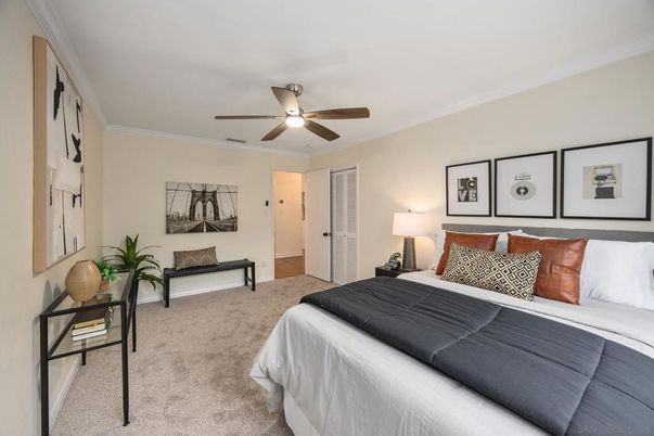 Bedroom, Interior