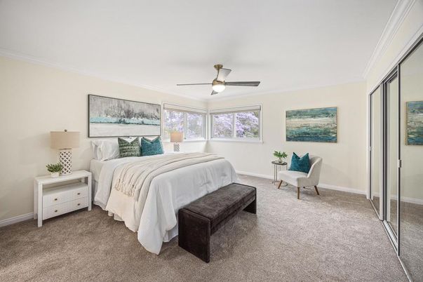 Bedroom, Interior
