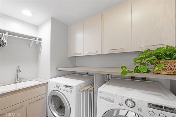 Interior, Recessed Lighting, Washer