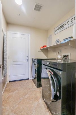 Interior, Recessed Lighting, Washer