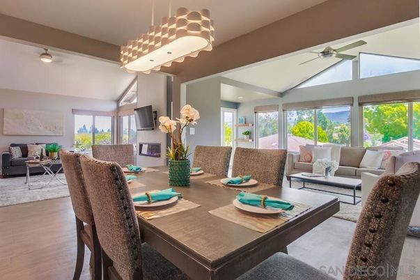 Dining room, Interior, Living room, Wood Texture Flooring