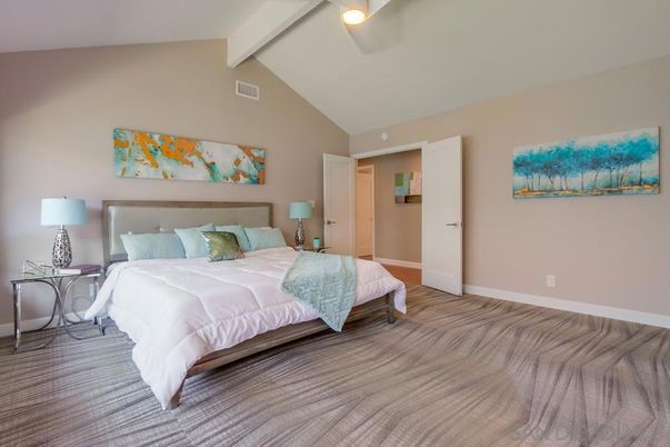 Bedroom, Interior