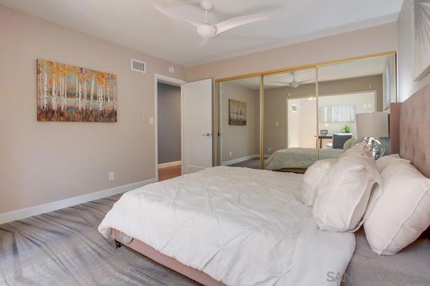 Bedroom, Interior