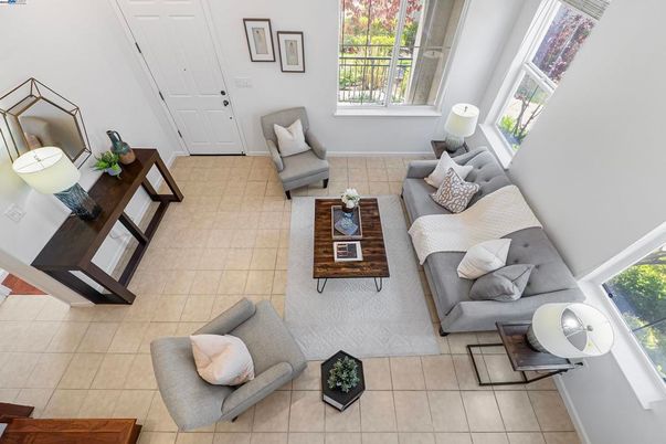 Interior, Living room