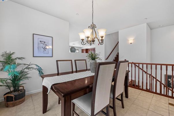 Chandelier, Dining room, Interior