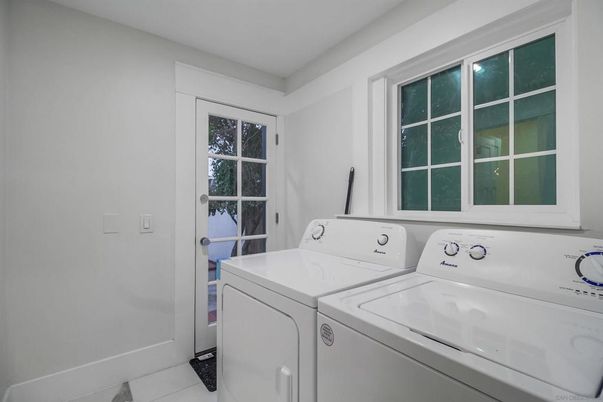 Interior, Washer