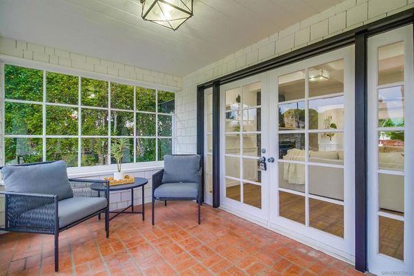 Interior, Sun Room