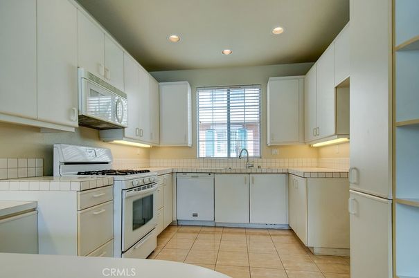 Interior, Kitchen, Recessed Lighting, Tile Countertops