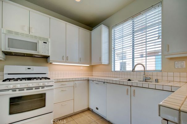 Interior, Kitchen, Recessed Lighting, Tile Countertops