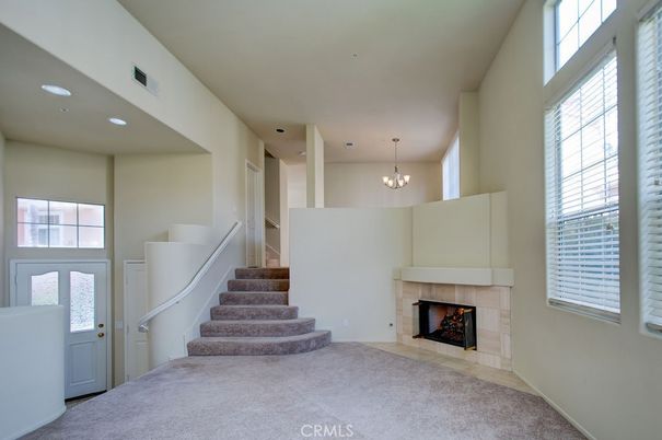 Chandelier, Fireplace, Interior, Pendant Lights, Recessed Lighting