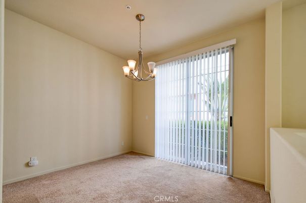 Chandelier, Empty room, Interior