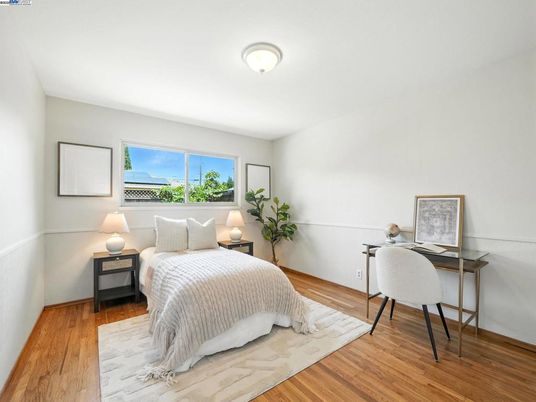 Bedroom, Home Office, Interior, Wood Texture Flooring