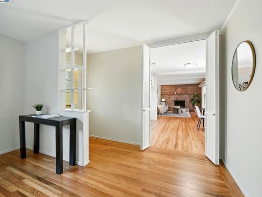 Fireplace, Interior, Wood Texture Flooring