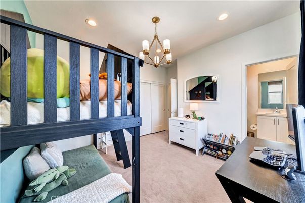 Chandelier, Interior, Recessed Lighting