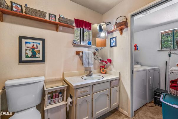 Bathroom, Interior, Washer