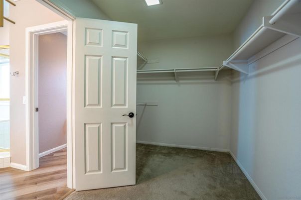 Interior, Walk-in Closets