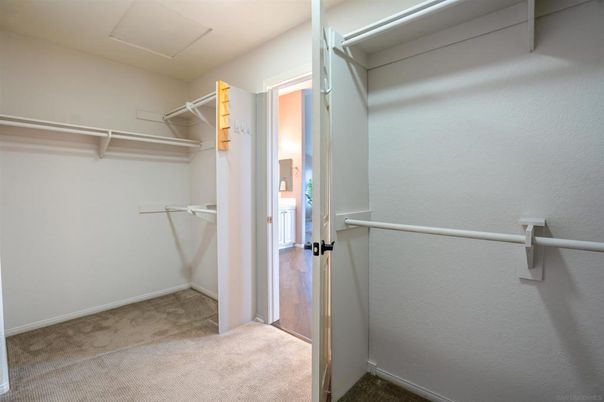 Interior, Walk-in Closets