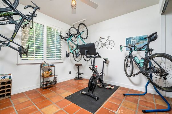 Fitness Equipment, Interior