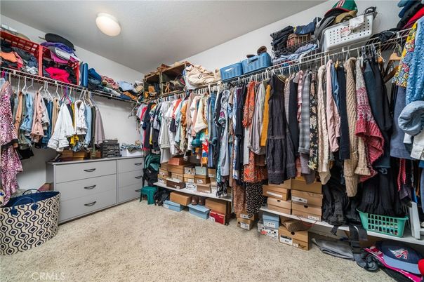 Interior, Walk-in Closets