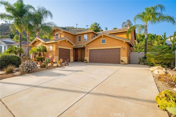 Attached, Backyard, Exterior, Facade, Mediterranean