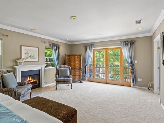 Fireplace, Interior, Living room, Recessed Lighting