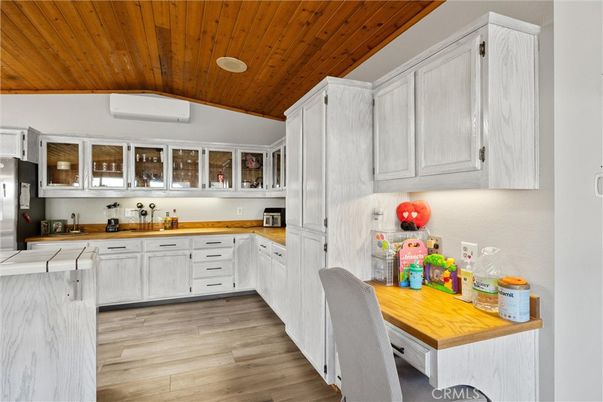 Interior, Kitchen, Wooden Ceilings, Wood Texture Flooring