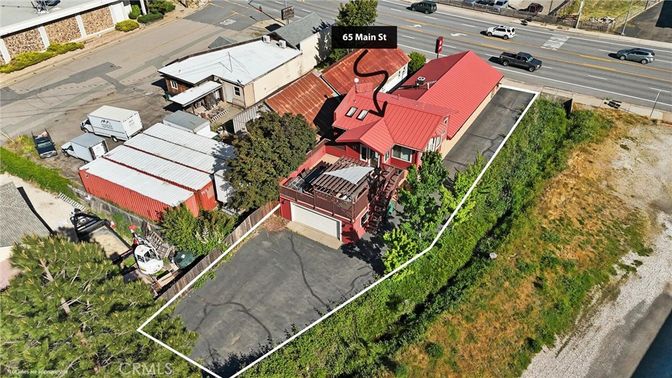 Exterior, Drone